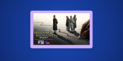 How to Watch Freedom at Midnight Season 2 in Australia on SonyLIV