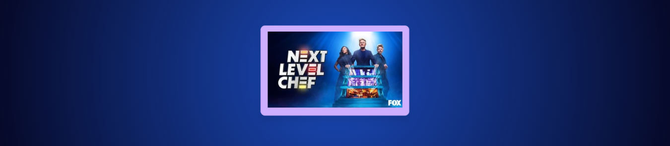 How to Watch Next Level Chef Season 5 in the UK on FOX
