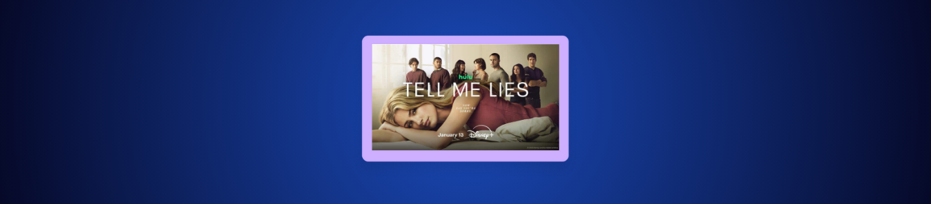 How to Watch Tell Me Lies Season 3 in the UK on Hulu