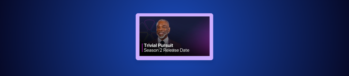 How to Watch Trivial Pursuit Season 2 in the UK on The CW