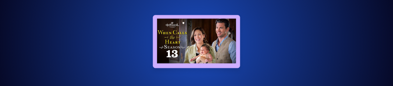 How to Watch When Calls the Heart Season 13 in the UK on the Hallmark Channel