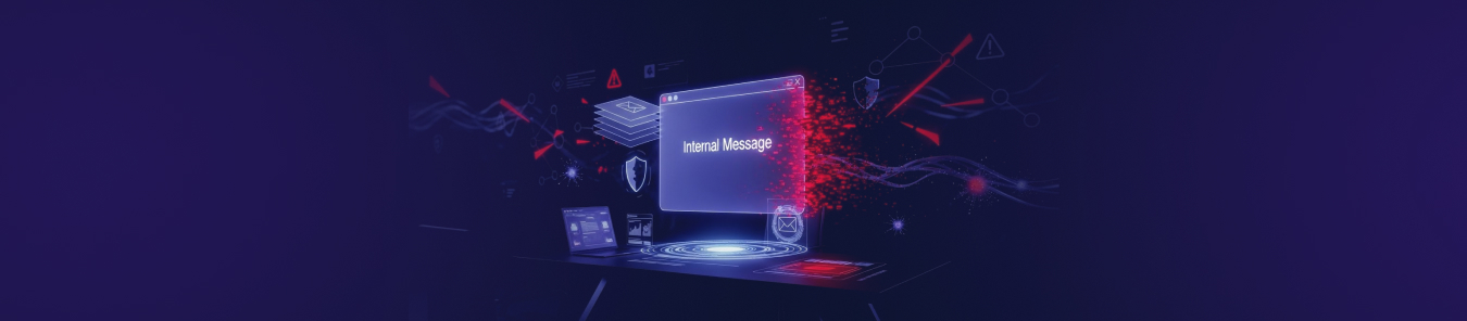 Phishing attacks in 2026 increasingly spoof internal corporate emails, using AI-generated messages and misconfigured systems to steal credentials and bypass enterprise defenses.