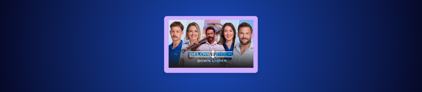 watch Below Deck Down Under Season 4 outside the US