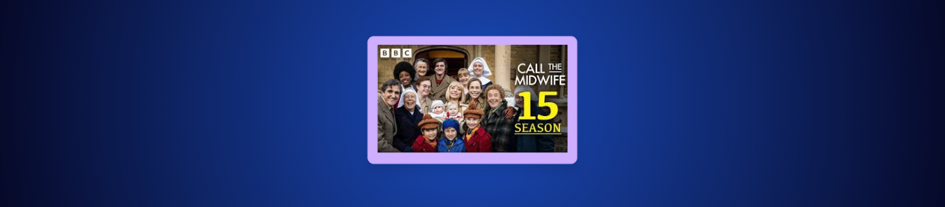 watch Call the Midwife Season 15 in the US