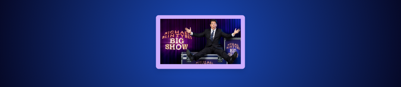 watch Michael McIntyre's Big Show Season 9 in the US