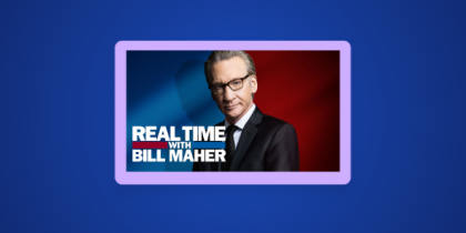 How to Watch Real Time With Bill Maher Season 24 Outside the US on HBO Max