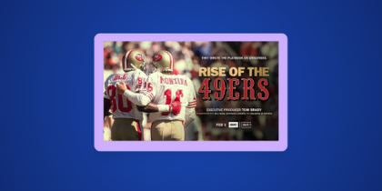 How to Watch Rise of the 49ers in the UK on AMC+