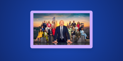 How to Watch The Apprentice UK Series 20 in Australia on BBC iPlayer