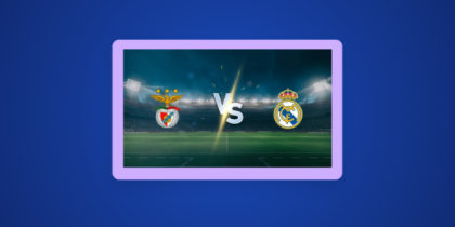How to Watch Benfica vs Real Madrid UEFA Champions League 2025/26