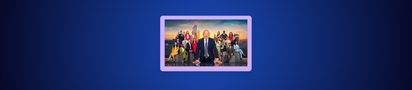 watch The Apprentice UK Series 20 in the US