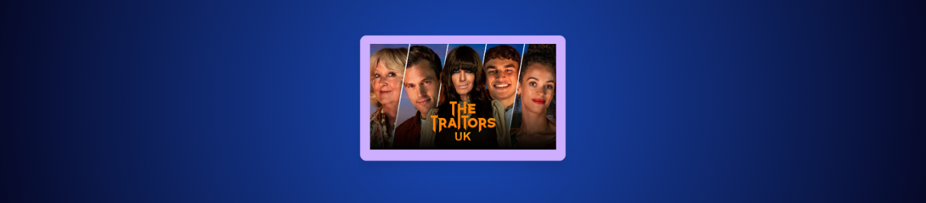 watch The Traitors UK Series 4 in New Zealand