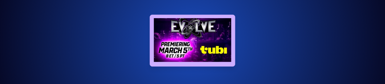 watch WWE Evolve Season 2 in Canada