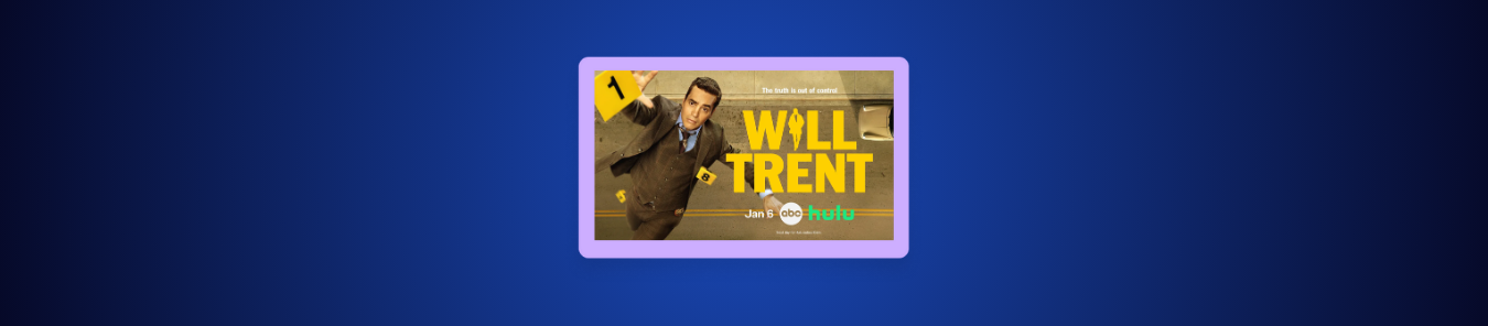 watch Will Trent Season 4 outside the US