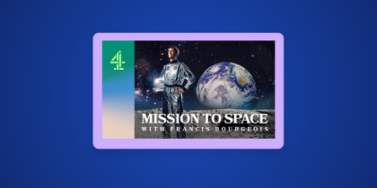 How to Watch Mission to Space with Francis Bourgeois in the US on Channel 4