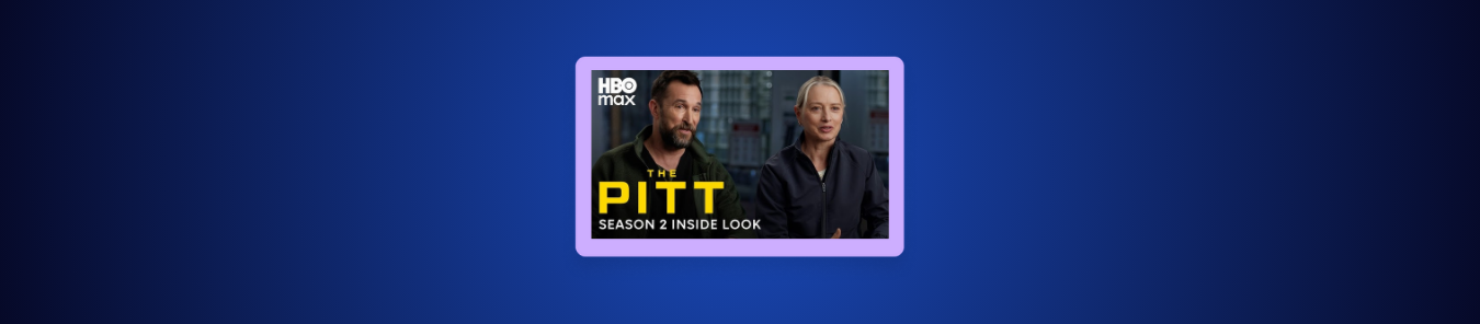 watch the pitt season 2 in the UK