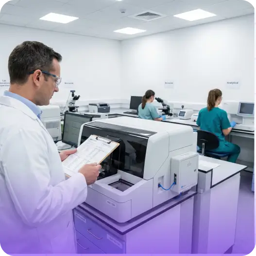 For Labs & Diagnostic Centers