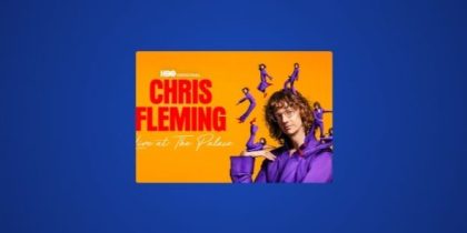 How to Watch Chris Fleming: Live at the Palace Outside the US on HBO Max