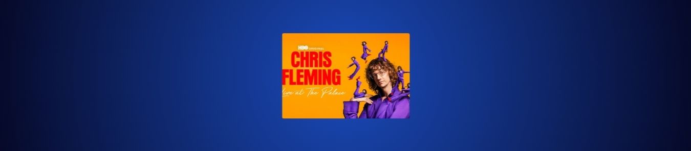 How to Watch Chris Fleming Live at the Palace Outside the US on HBO Max
