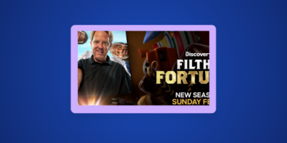 How to Watch Filthy Fortunes in Australia on Discovery+