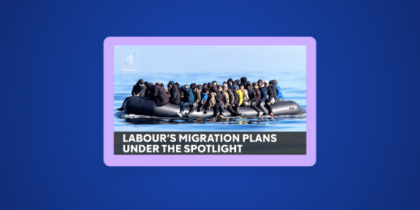 How to Watch Not Welcome: The Battle to Stop Boats in Australia on Channel 4