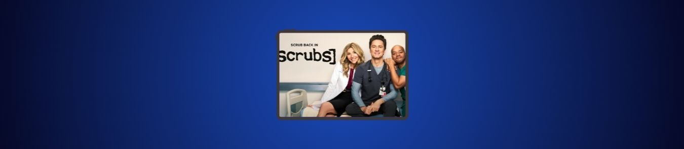 How to Watch Scrubs (2026) in Australia on ABC