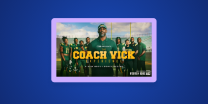 How to Watch The Coach Vick Experience Outside the US on BET+