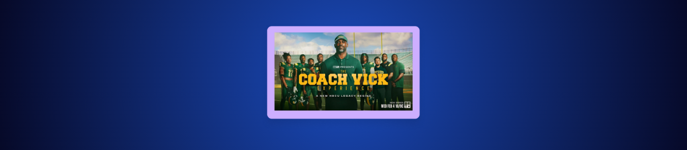 How to Watch The Coach Vick Experience in the UK on BET+