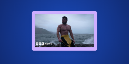 How to Watch The Great Icelandic Swim with Ross Edgley in Canada on Channel 4