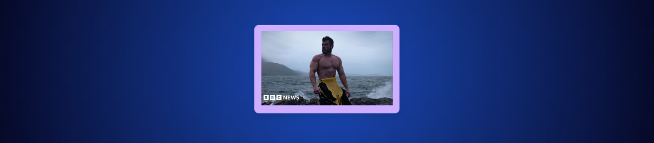 How to Watch The Great Icelandic Swim with Ross Edgley in Canada on Channel 4