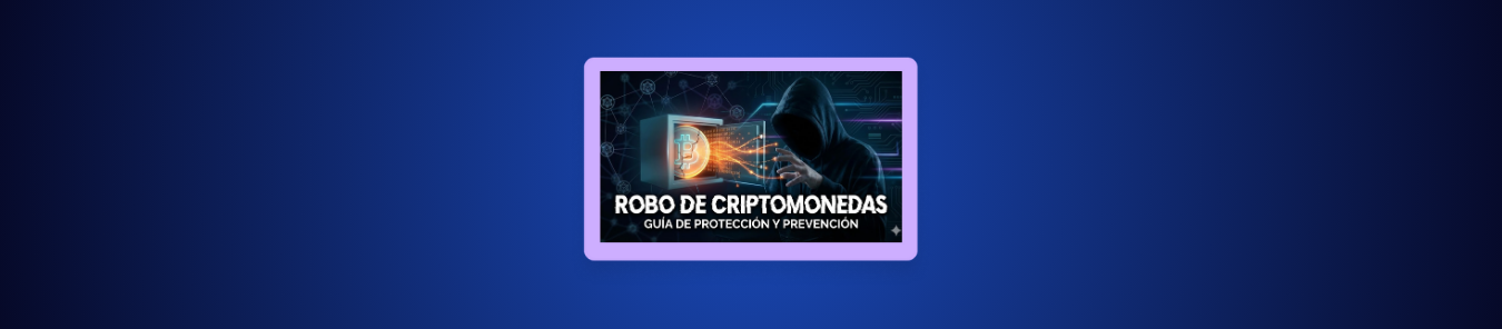 Robo de Criptomonedas