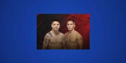 How to Watch UFC Fight Night Moreno vs. Almabayev from Anywhere