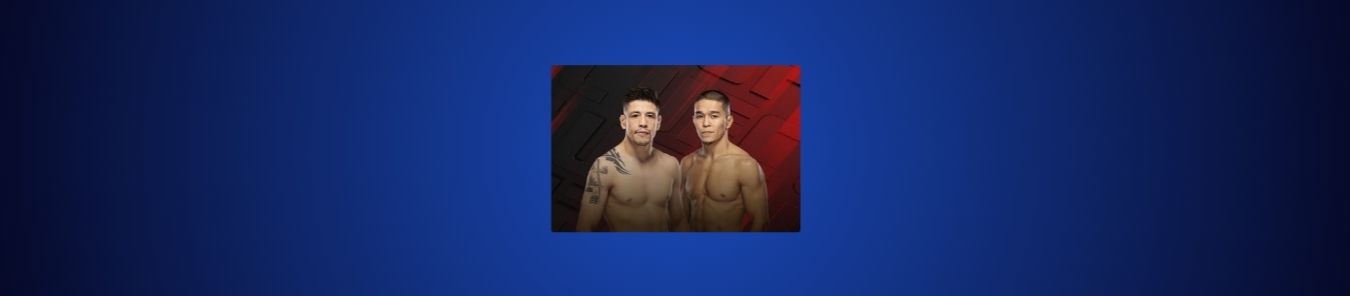 Moreno vs. Almabayev