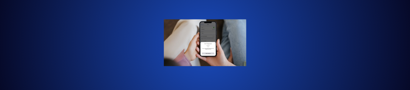 Wi-Fi Password on iPhone