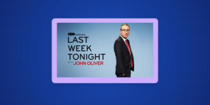 How to Watch Last Week Tonight With John Oliver Season 13 in the UK on HBO Max