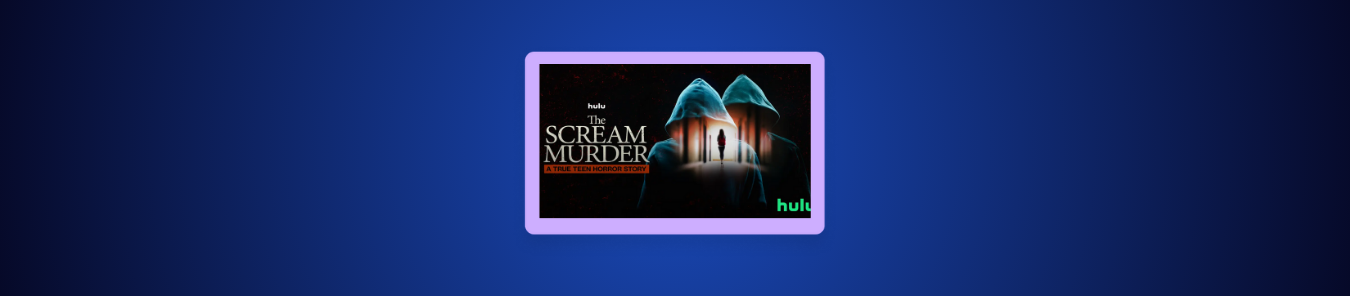 watch The Scream Murder A True Teen Horror Story in the UK