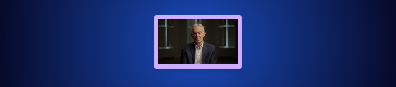 watch The Tony Blair Story in the US