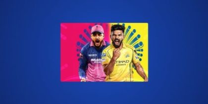 How to watch RR vs CSK IPL 2026 Live from Anywhere