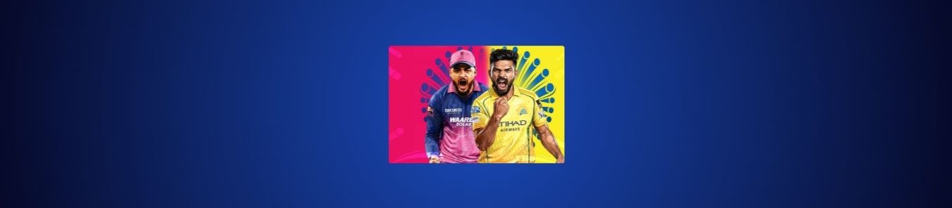 RR and CSK