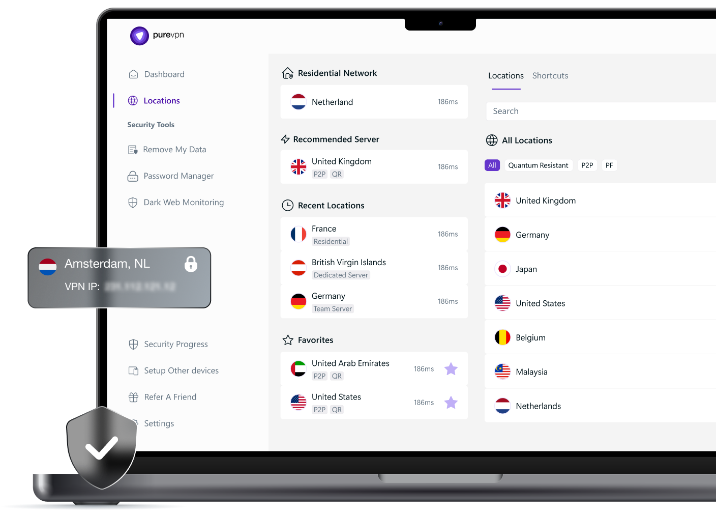 vpn for Netherlands