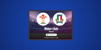 How to watch Wales vs. Italy Six Nations on BBC Iplayer for Free