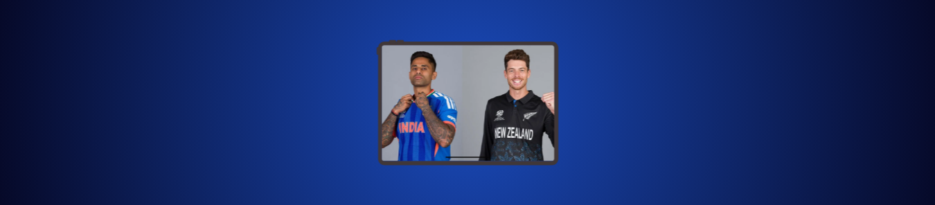 India vs New Zealand T20 World Cup final