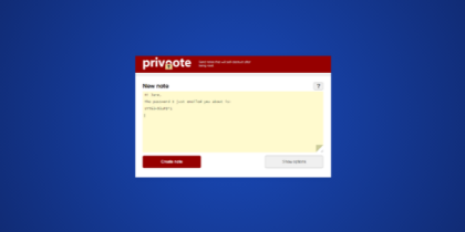 Is Privnote Safe? 