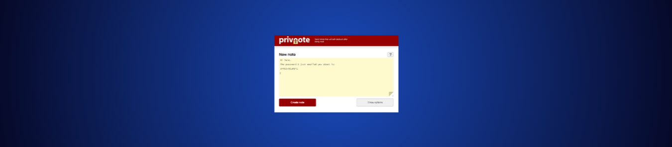 Is Privnote Safe?