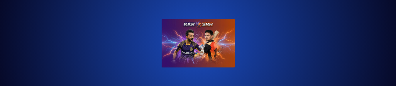 KKR vs SRH IPL 2026