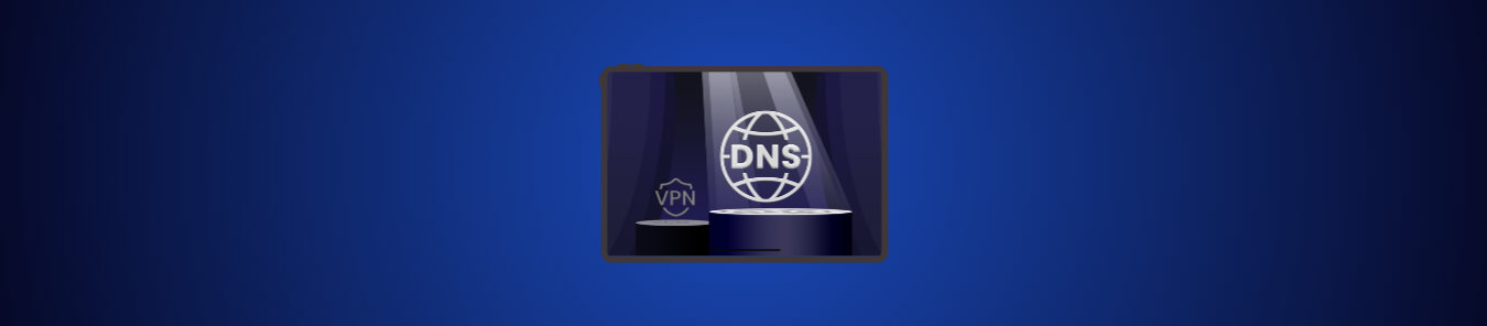 VPN Hiding Your DNS