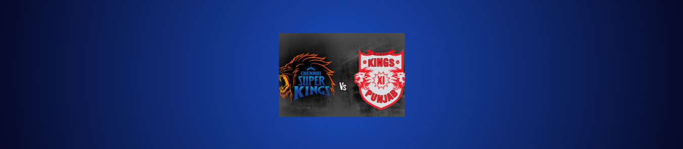 Chennai Super Kings vs Punjab Kings