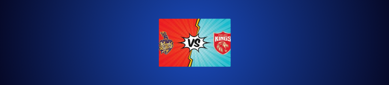 Kolkata Knight Riders vs Punjab Kings