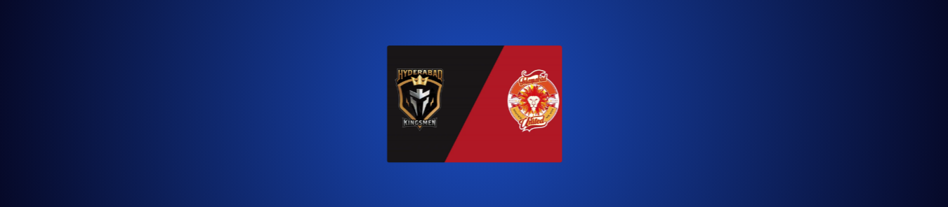 Hyderabad Houston Kingsmen vs Islamabad United