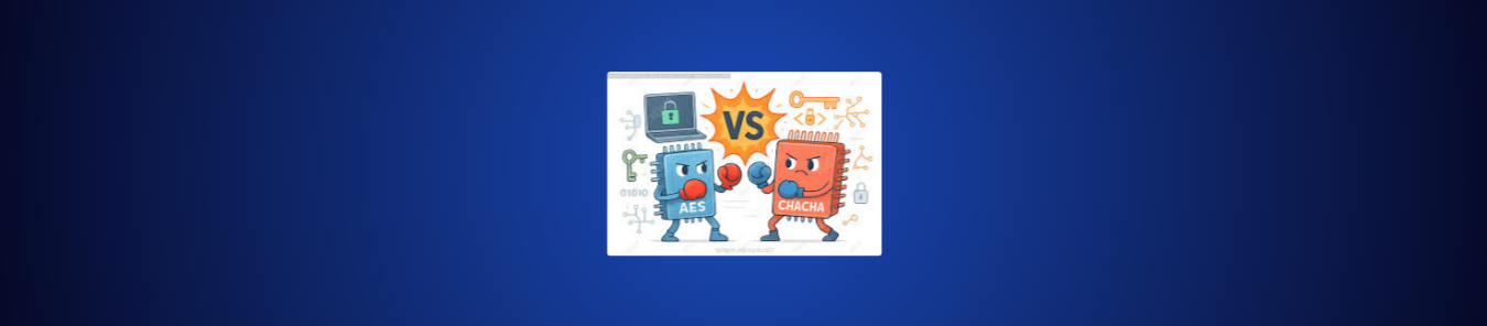 AES-256 vs ChaCha20