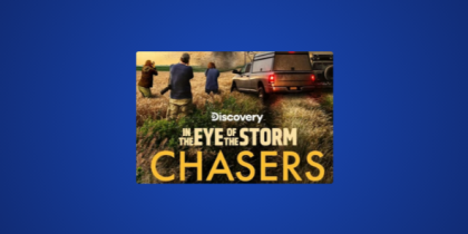 How to Watch In the Eye of the Storm: Chasers Outside the US on Discovery+